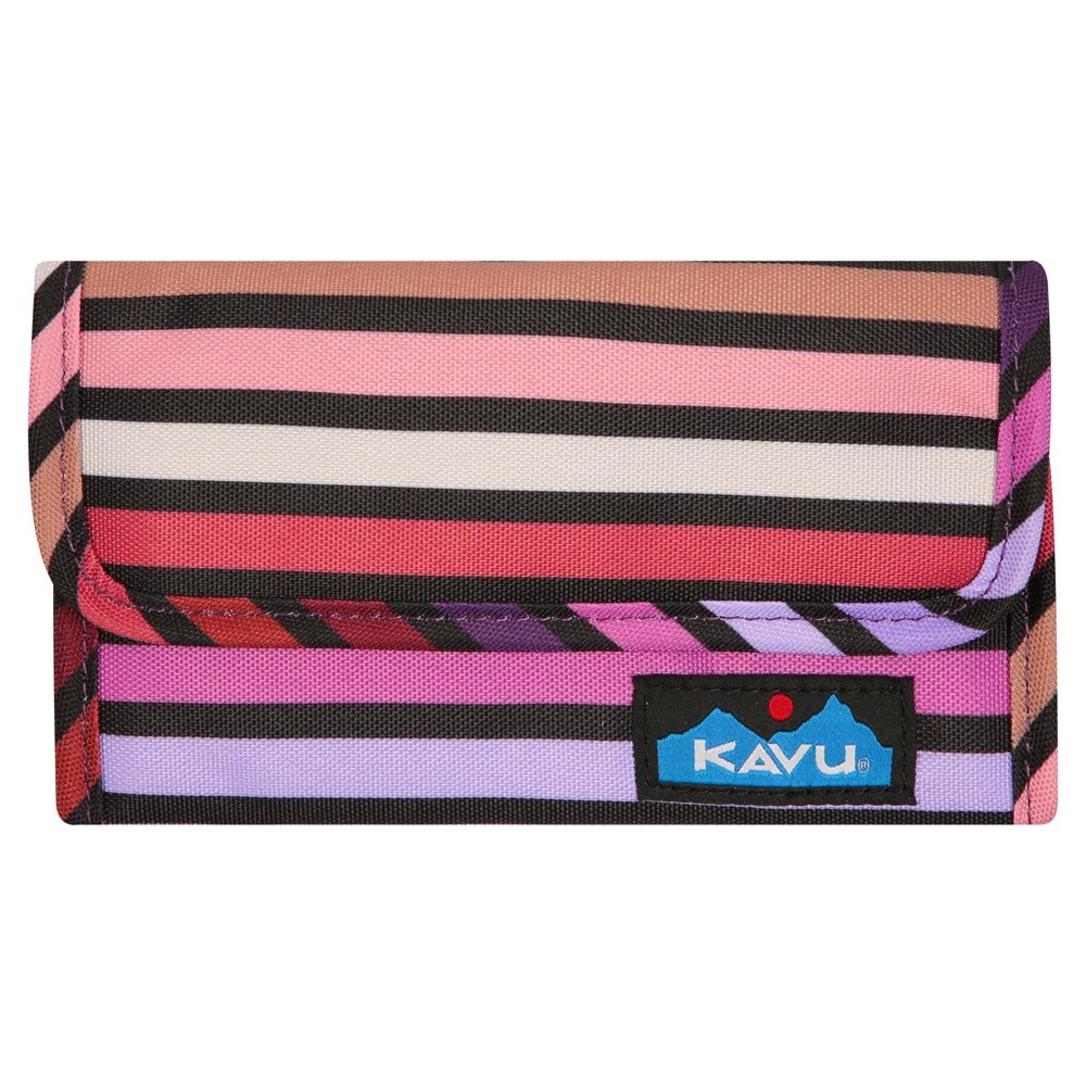 KAVU Mondo Spender Tri-fold Wallet. NWOT